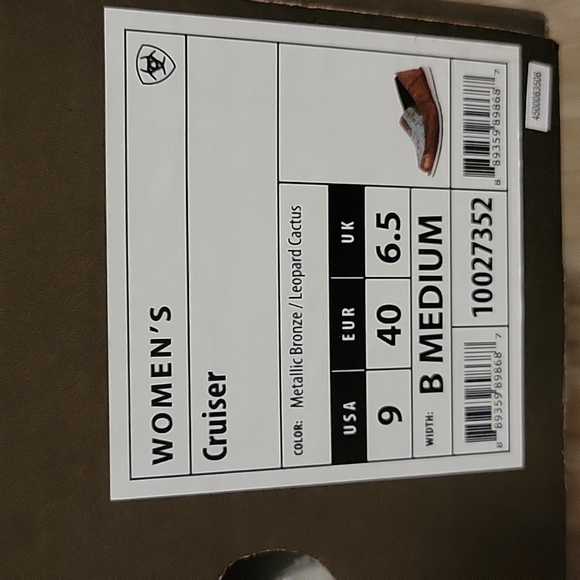 Ariat Cruiser - Picture 6 of 6